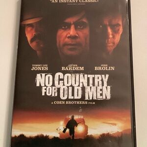 No Country for Old Men DVD – Coen Brothers Film | Tommy Lee Jones, Javier Bardem